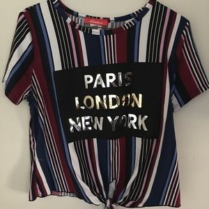 Paris London New York T-Shirt